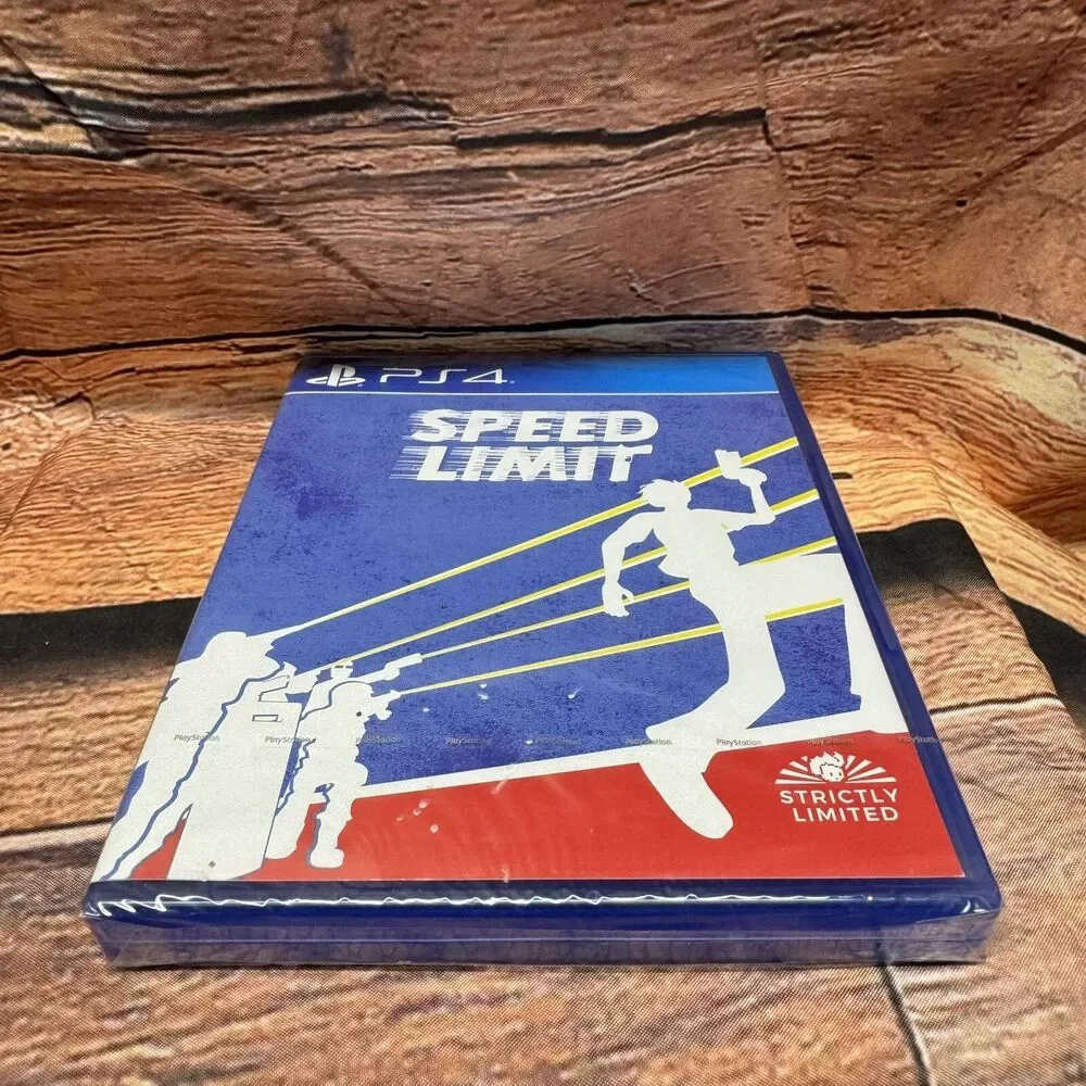 Speed Limit PS4 Sony PlayStation 4 Strictly Limited Games Release 44 New Sealed